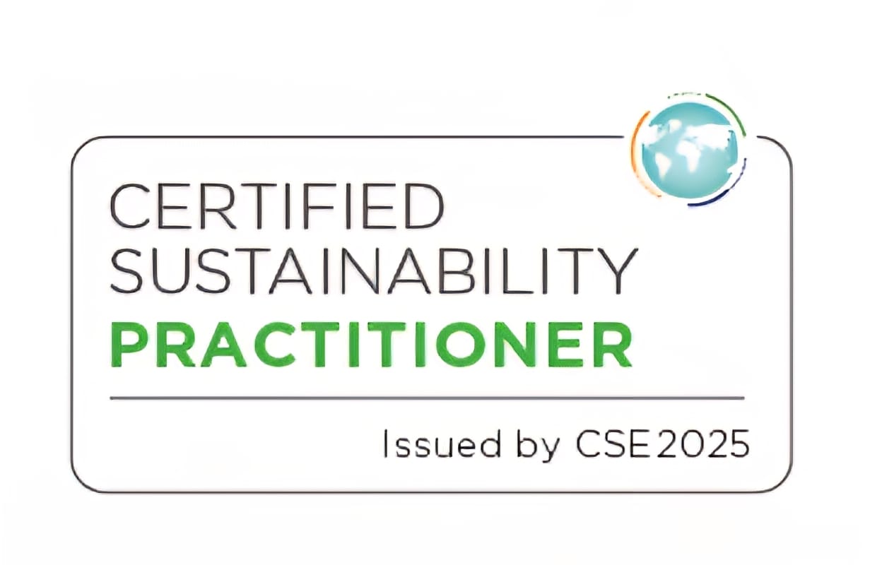 Certified Sustainability logo